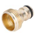 Hose Connector 3/4 Aluminum Quick Connection Water Pipe Adapter For Home Garden Lead Agriculture Tools