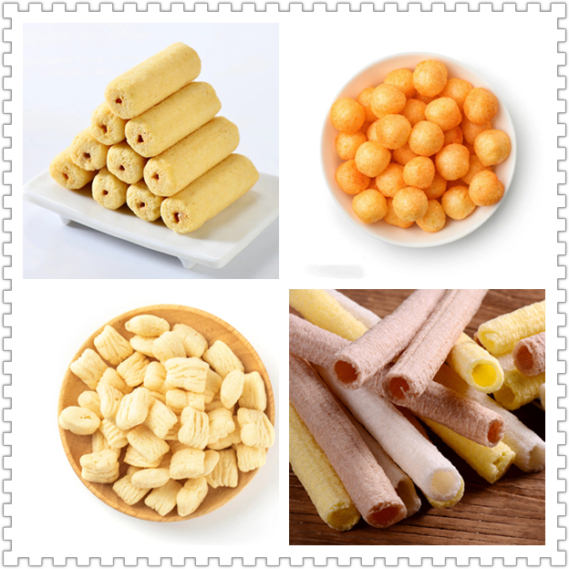 corn puff snacks 