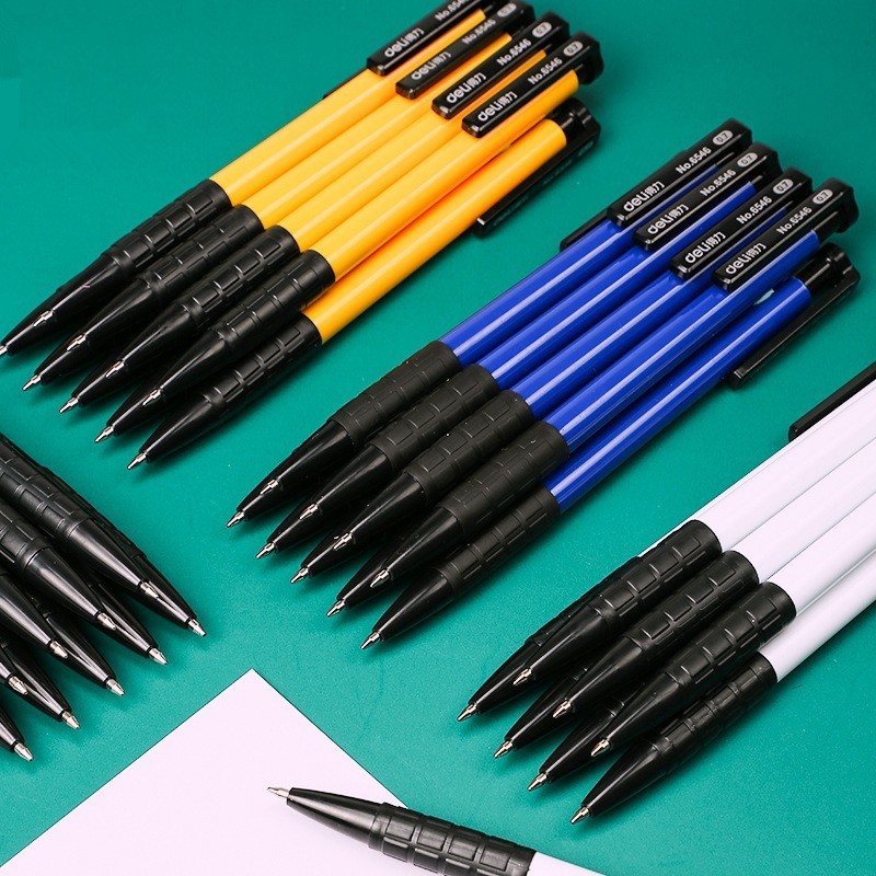 3 PCS/lot 0.7mm Business Pressing Ballpoint Pen Set Blue Ink Writing Ball Pens Signature Office School Stationary Supplies 03621