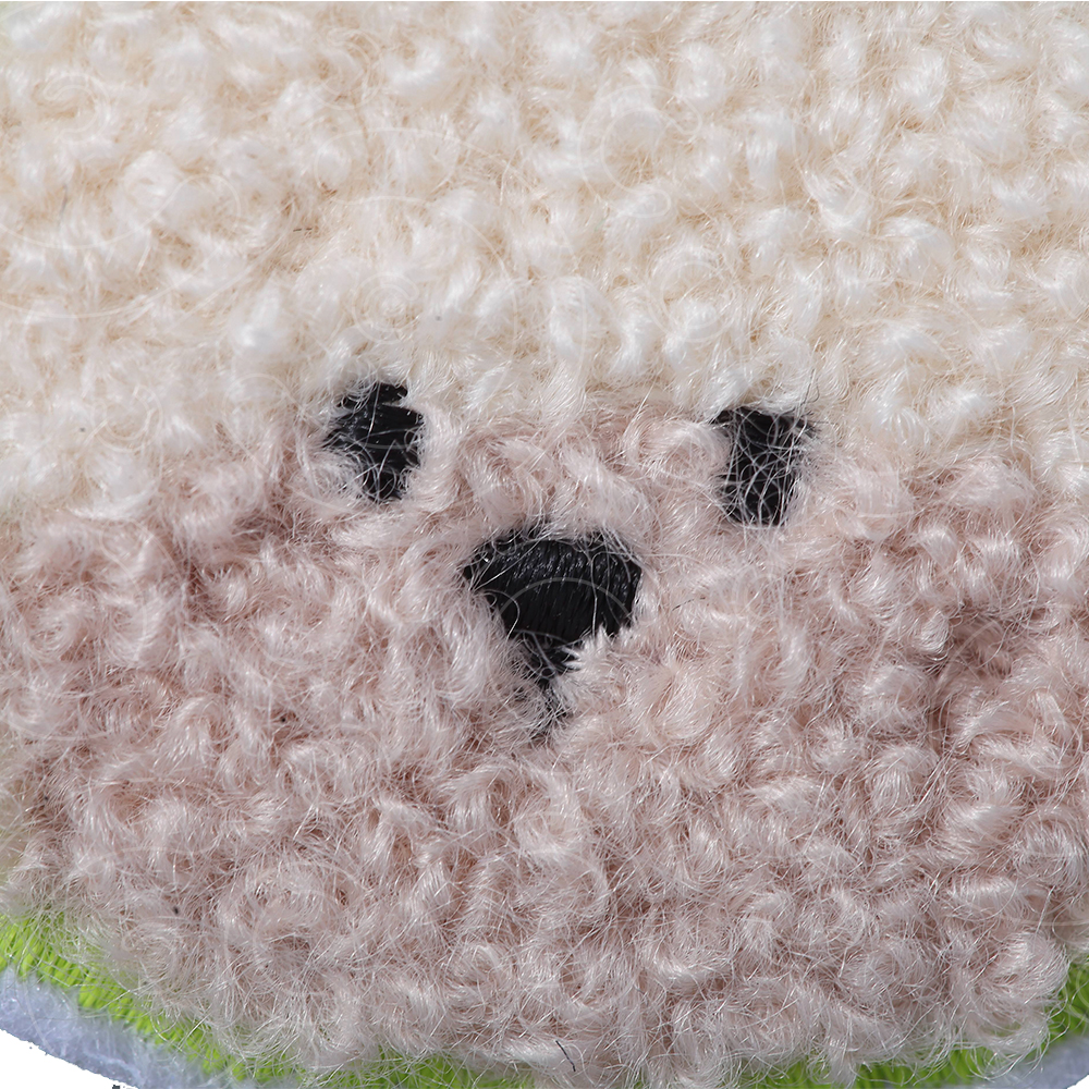 Velcro towel embroidery patch
