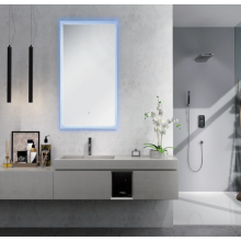Bathroom mirror with high cost performance