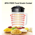 Juicer Blender Mixer High-Speed Wall Breaking Machine Commercial Grad Ice Smoothie Bar Fruit Blender