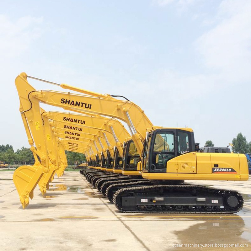 SHANTUI  SE245LC hydraulic excavators  prices