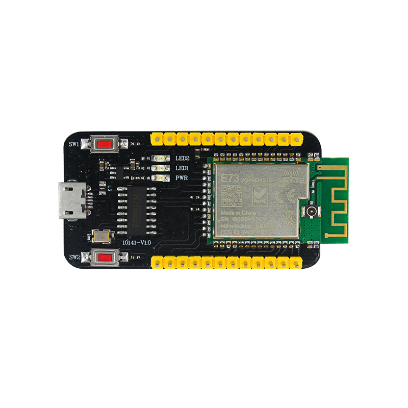 nRF52832 Test Board 2.4GHz Transceiver Wireless rf Module E73-TBB 2.4 ghz Ble 5.0 Receiver transmitter Bluetooth Module