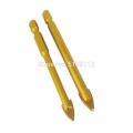 1Pcs Glass Drill Bit Set Carbide Tipped Ceramic Tile Cutter 1/4" Hex Shank 3/4/5/6/8/10/12mm Power Tools Accessories