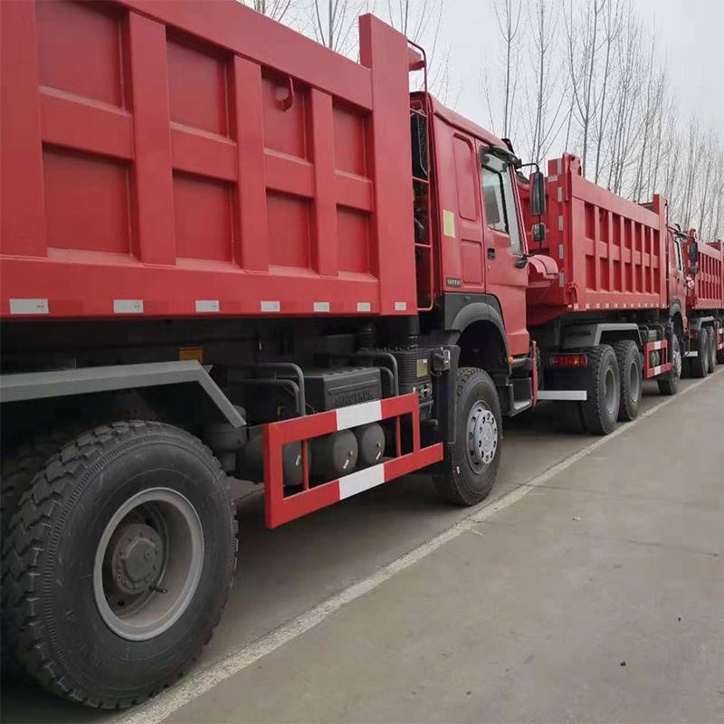 Machinery howo 8x4 dump truck price