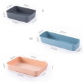 1/3PCS Drawer Organizer Plastic Dresser Divider Box Desktop Cosmetics Sundries Organiser Drawer Separator Kitchen Storage Box