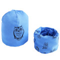 blue owl hat set