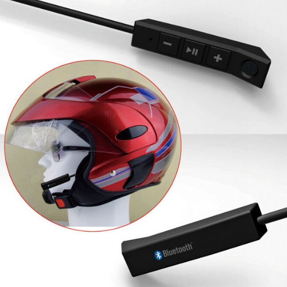 Motorcycle Helmet Headset Wireless Bluetooth Earphone Hand-free Speakers For MP3 MP4 Smartphone