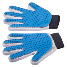 Enhanced Five Finger Pet Grooming Glove