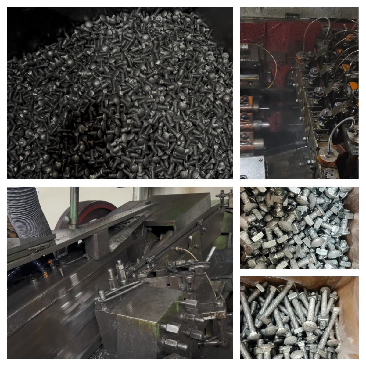 carriage bolt production