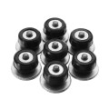 100pcs Winter Tire Spikes Car Tires Studs Screw Snow Spikes Wheel Tyre Snow Chains Studs For Auto Car Motorcycle SUV ATV Truck