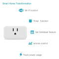 US Standard WiFi Smart Socket Power Plug Outlet Remote Control Energy Monitor Work With Amazon Home Compatible With Alexa/Google