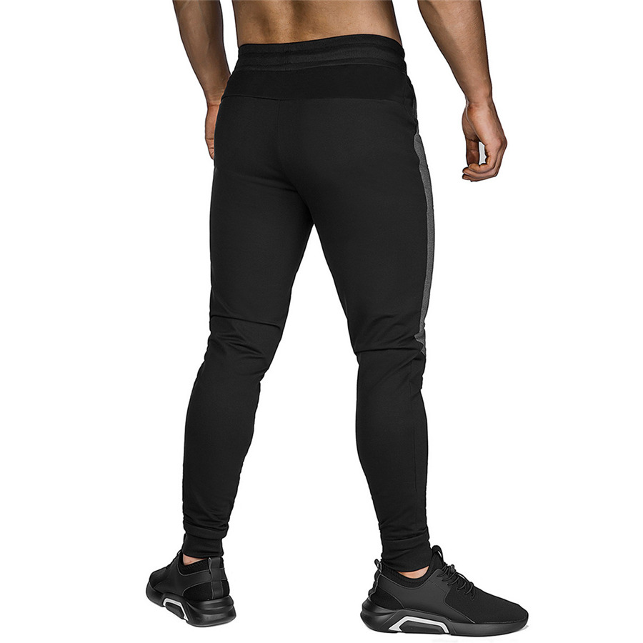 Jogging Pants Men Gym Sport Pants Fitness Joggers Cotton Bodybuilding Sweatpants Outwork Training Running Pants Men Gym Clothing