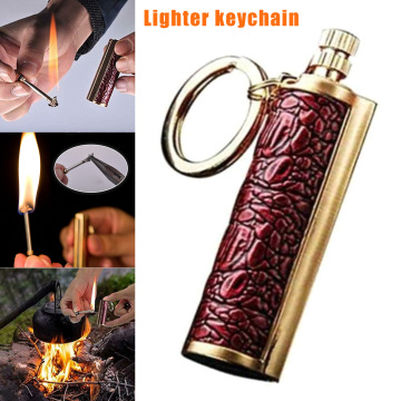 Dragon's Breath Immortal Fire Starter Matchstick Lighter Flint Metal Camping Survival Kit Emergency Fire Starters travel lighter