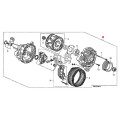 Car Alternator assembly 2006-Hon daC IVIC FA11.8L Engine assembly Generator motor Engine motor Starter assembly
