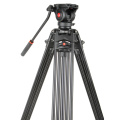 Viltrox VX-18M 1.88m Aluminum Professional Heavy Duty Video Camcorder Tripod with Fluid Head + Carry Bag for Camera DV