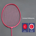 Professional Plus Weight Traning Badminton racket Carbon Fiber 120g 150g 180g 210g Heavy Racktes Sports Speed Padel Racquet
