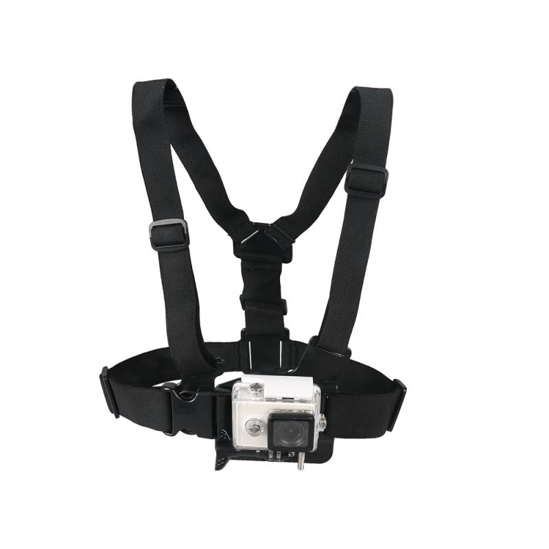 For GoPro Hero 1/2/3/3+/4 Adjustable Chest Strap Photography Strap Mount Belt Sports Action Video Camera Accessories