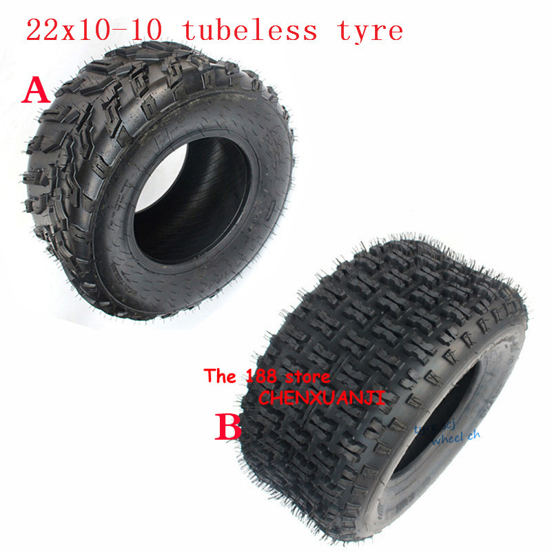 High Quality 22x10-10 Tire 22x10.00-10 4Ply Snow / Mud Tyre Lawnmower Garden Tractor ATV Buggy Go Karts Vacuum Wheel Tire