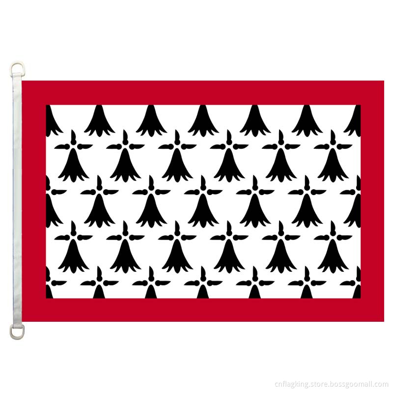 Limousin flag 100% polyster 90*150cm