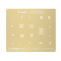Qianli 3D IC Chip BGA Reballing Stencil Kit Tin Plant Net Solder Heating Template for IP XS 8 7 6S 6 5S 5