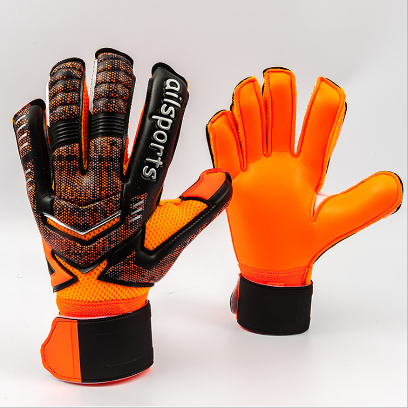 Professional Kid's Soccer Goalkeeper Gloves guantes de portero For Children Football gloves Soft Boy Goalkeeper gloves children