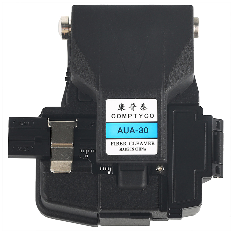 COMPTYCO AUA-30 optical fiber cutter High Precision fiber cleaver with waste box same CT-30 Fiber Cleaver