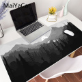MaiYaCa Deep forest firewatch2 mouse pad BIG SIZE Rubber Game Mouse Pad desk mat for lol Dota2 Game Player