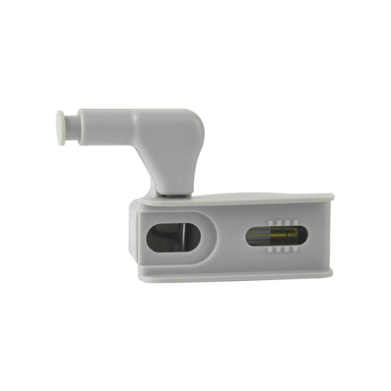 MeterMall 10Pcs LED Smart Touch Induction Cabinet Light Cupboard Inner Hinge Lamp Sensor Light Night Light for Closet Wardrobe