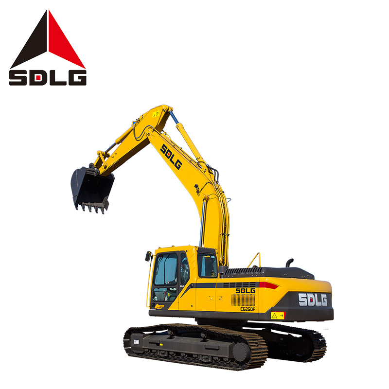 SDLG E6250F medium bagger hydraulic crawler