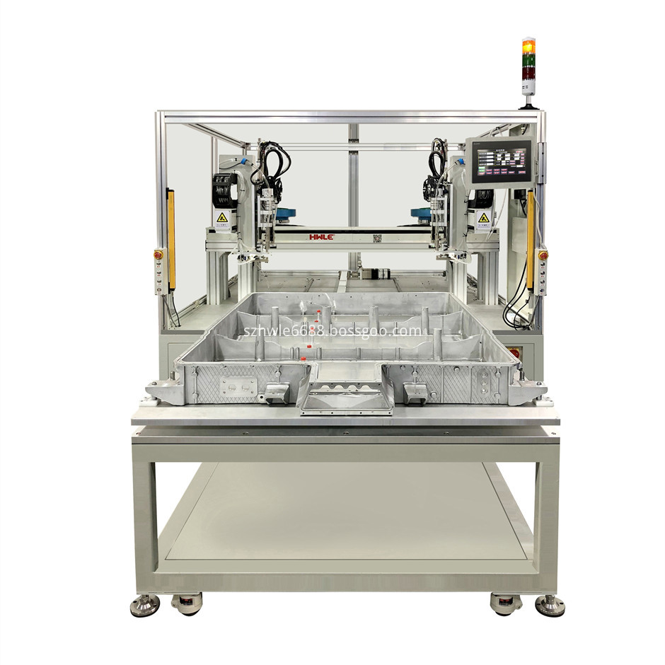 Industrial Robotic Auto Screw Tightening Machine Jpg