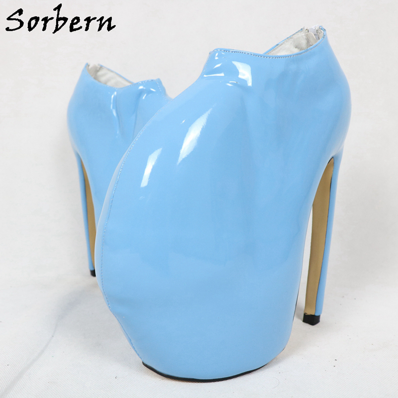 Sorbern Lady Gaga Lobster Inspired Shoe Pumps Crossdresser Outrageous Insane Shoes Women High Heels Custom Color Materials