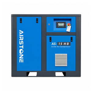 15HP 11KW Belt Driven Screw Air Compressor