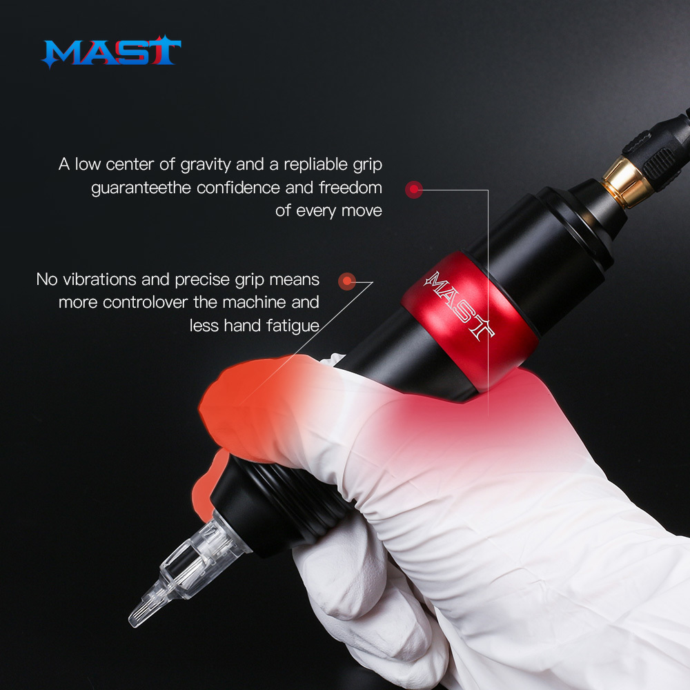 Professional Dragonhawk Mast Tattoo Guns Rotary Tattoo Pen Machine Permanent Makeup Machine Tattoo Studio Supplies