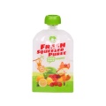 8 Pcs/pack Baby Food Squeeze Storage Double Zipper Pouches BPA Free Solid Feeding 100ml