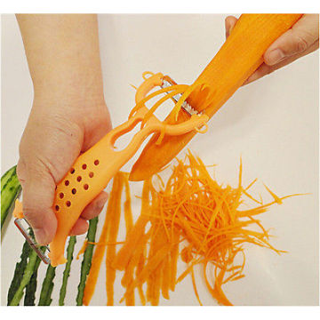 Practical Vegetable Fruit Peeler Parer Julienne Cutter Slicer Peeler Kitchen Tools Gadgets Helper