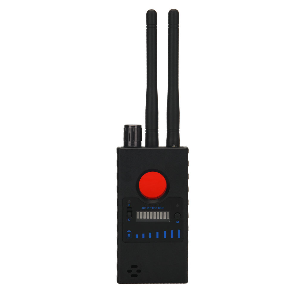 Dual Antenna G528 Anti Candid Mini Camera Detector RF Signal Secret GPS Audio GSM Mobile Phone Wifi Pinhole Cam Spy Bug Finder