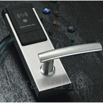 Hotel Door Lock Electronic RFID Card Smart lock Intelligent Digital Keyless Door Lock Safe for Hotel Resort Office Apartment