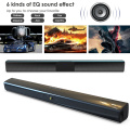 Home theater bluetooth speaker portable column wireless speaker soundbar for TV PC computer subwoofer music center with FM Radio