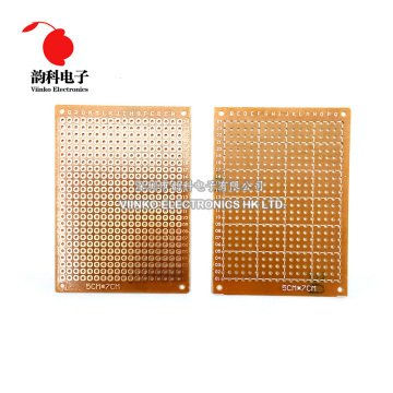 5Pcs 5x7cm 5*7 new Prototype Paper Copper PCB Universal Experiment Matrix Circuit Board