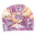 Satin Baby Bonnet Hair Styling Children's Doughnut Knot Indian Hat Parent Child Extra Sleep Cap Heat African Adjustable Sale