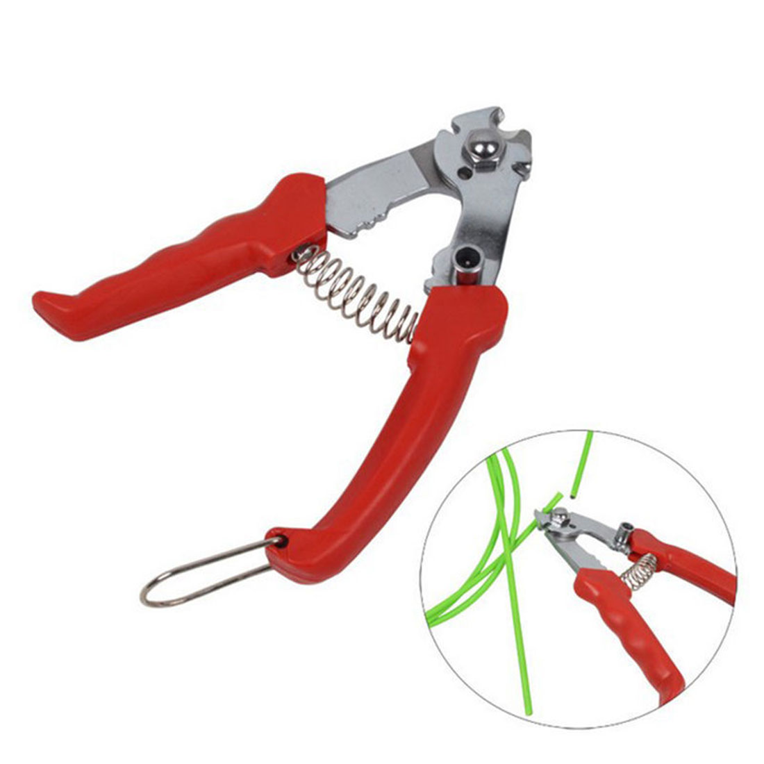 Mountain Bike Brake Shift Wire Cable Cutter Inner Outer Bicycle Spoke Cutting Plier Cycle Repair Tool Cycling