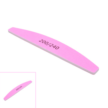 200/240 Manicure Shape Shining Buffing Tool Sanding File Nail Art File Buffer Smooth Buff Shiner Sanding File