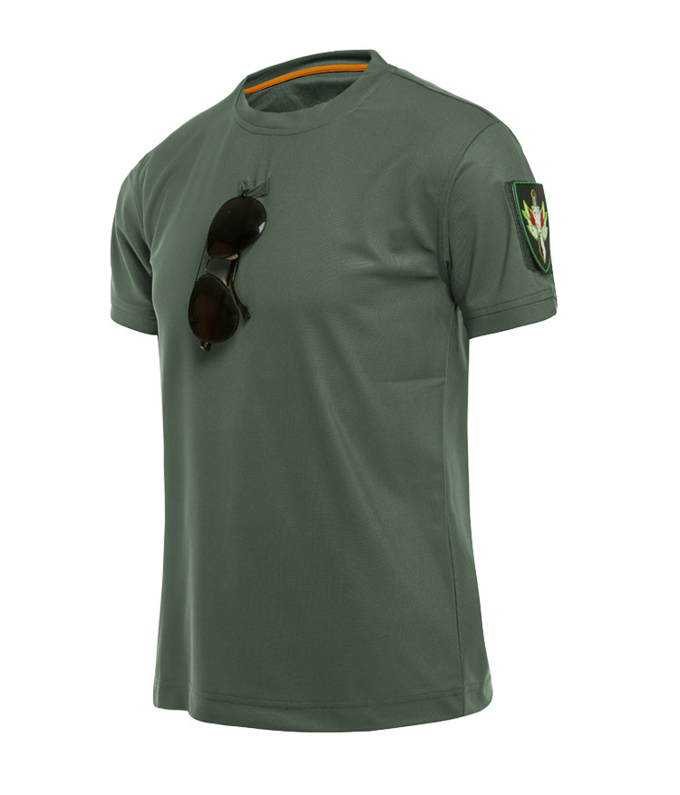 Army Military Uniform Men Tactical Fitness T Shirt Sports Wear Military Rashguard Shortsleeve Quick-drying Gym Casual Oversized