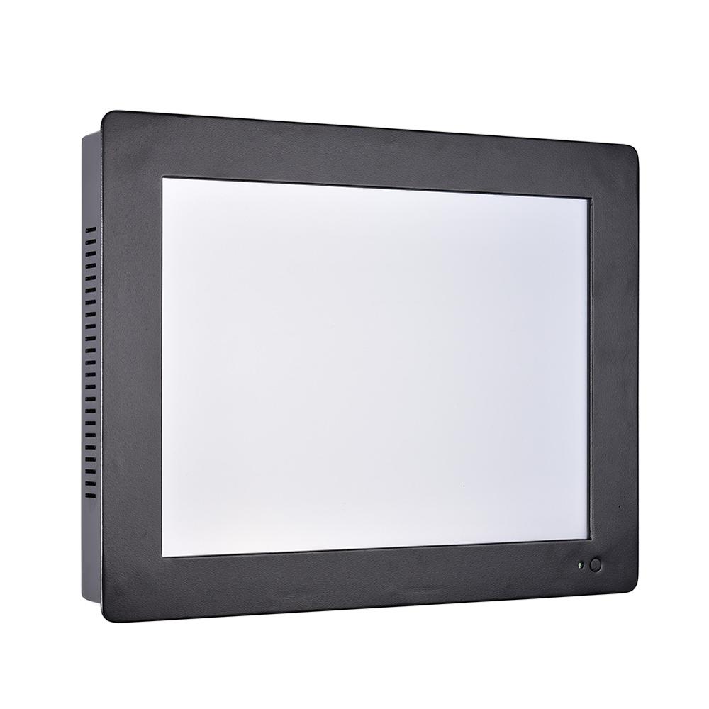 12.1 Inch Industrial Touch Panel PC,4 Wires Resistive Touch Screen,All in One Computer,Wins 7/10,Linux,Intel J1800,[HUNSN DA12W]