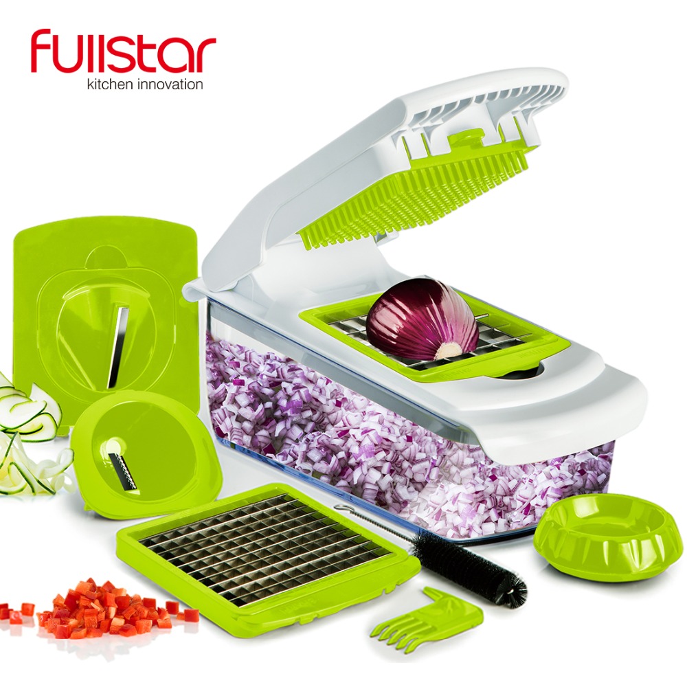 Fullstar vegetable cutter Kitchen accessories Mandoline Slicer Fruit Cutter Potato Peeler Carrot Cheese Grater vegetable slicer