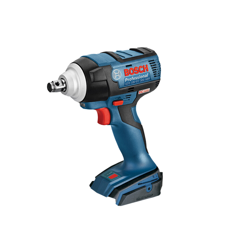 Bosch GDS 18V-EC 300 ABR Cordless Electric Wrench Driver Impact Screwdriver Brushless 18V Bosch (Bare Metal Version 300 Nm)