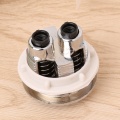 Dual Flush Toilet Tank Button Closestool Bathroom Accessories Water Saving Valve Drop Shipping