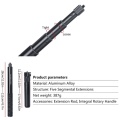 Portable Invisible Selfie Stick 2M Handle Time Rotation Pole Monopod for Insta360 One Action Camera Accessory